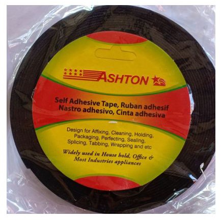 

Double Tape Foam 0,5 Inci Isolasi Busa Selotip