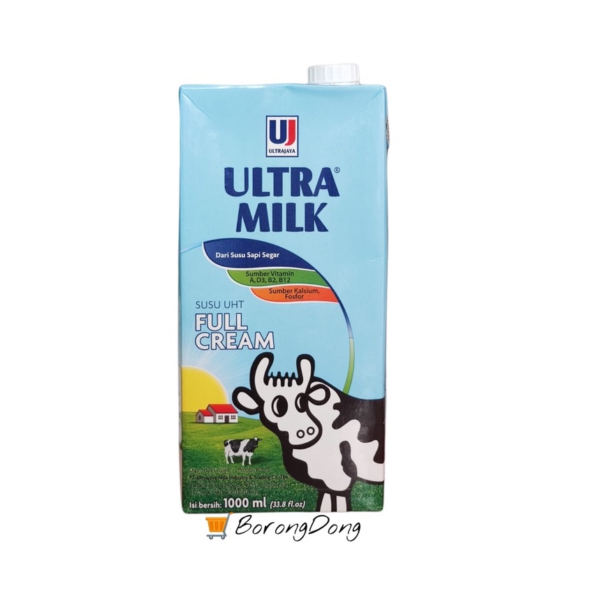 Susu Ultra UHT 1 Liter