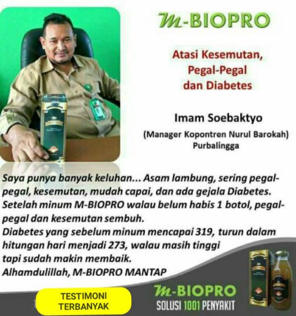 Terdahsyat Laris Mbiopro Solusi Diabetes Dan Gula Darah Shopee Indonesia