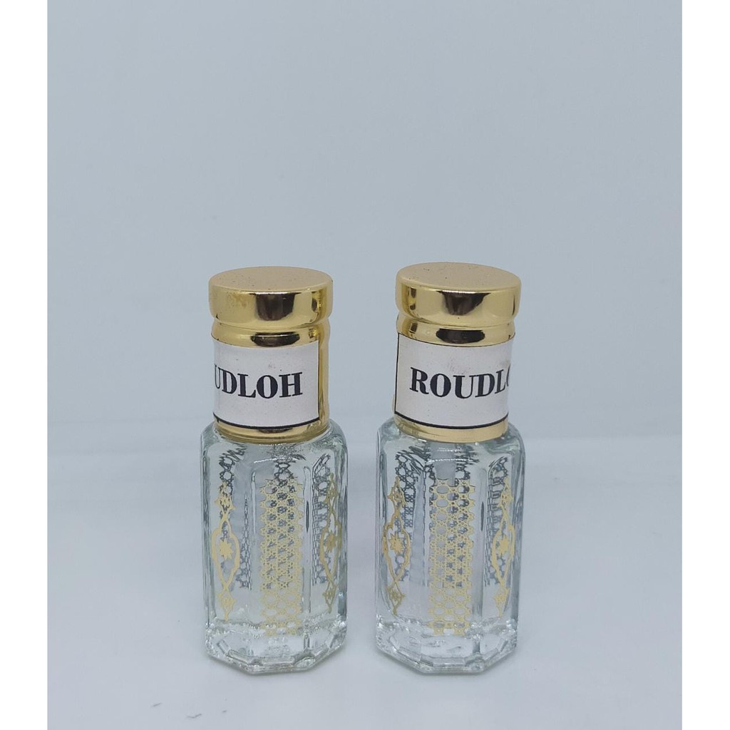 parfum raudloh/raudoh murni biang tola colek 6ml,parfum murni,biang parfum