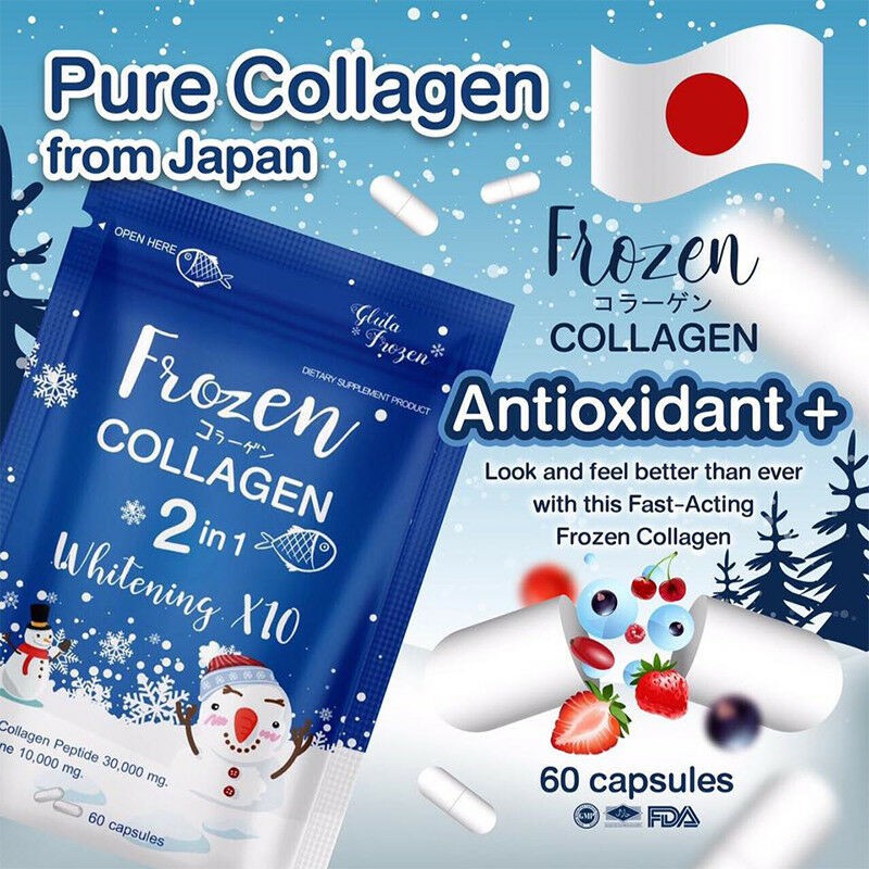 Frozen Collagen 2in1