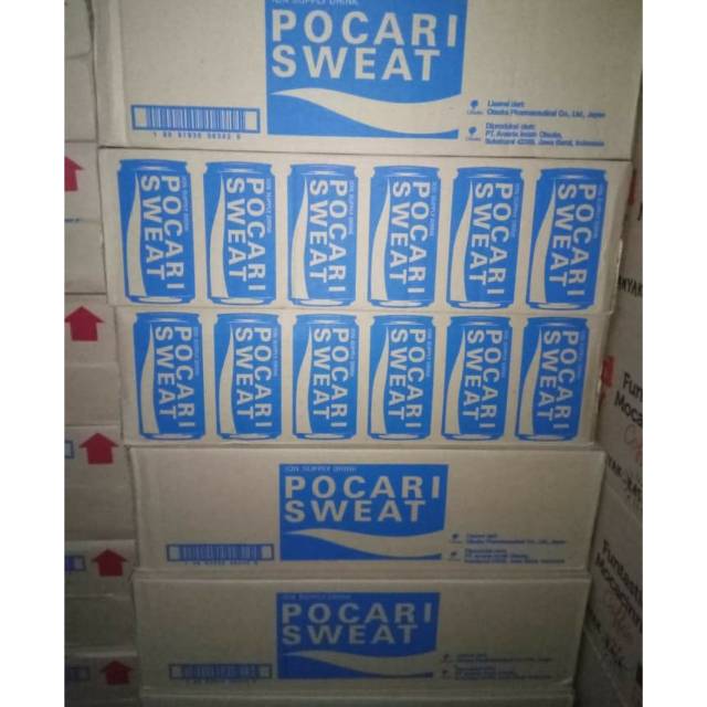 

Pocari sweat / pocari 1 dus isi 24 kaleng 330 ml