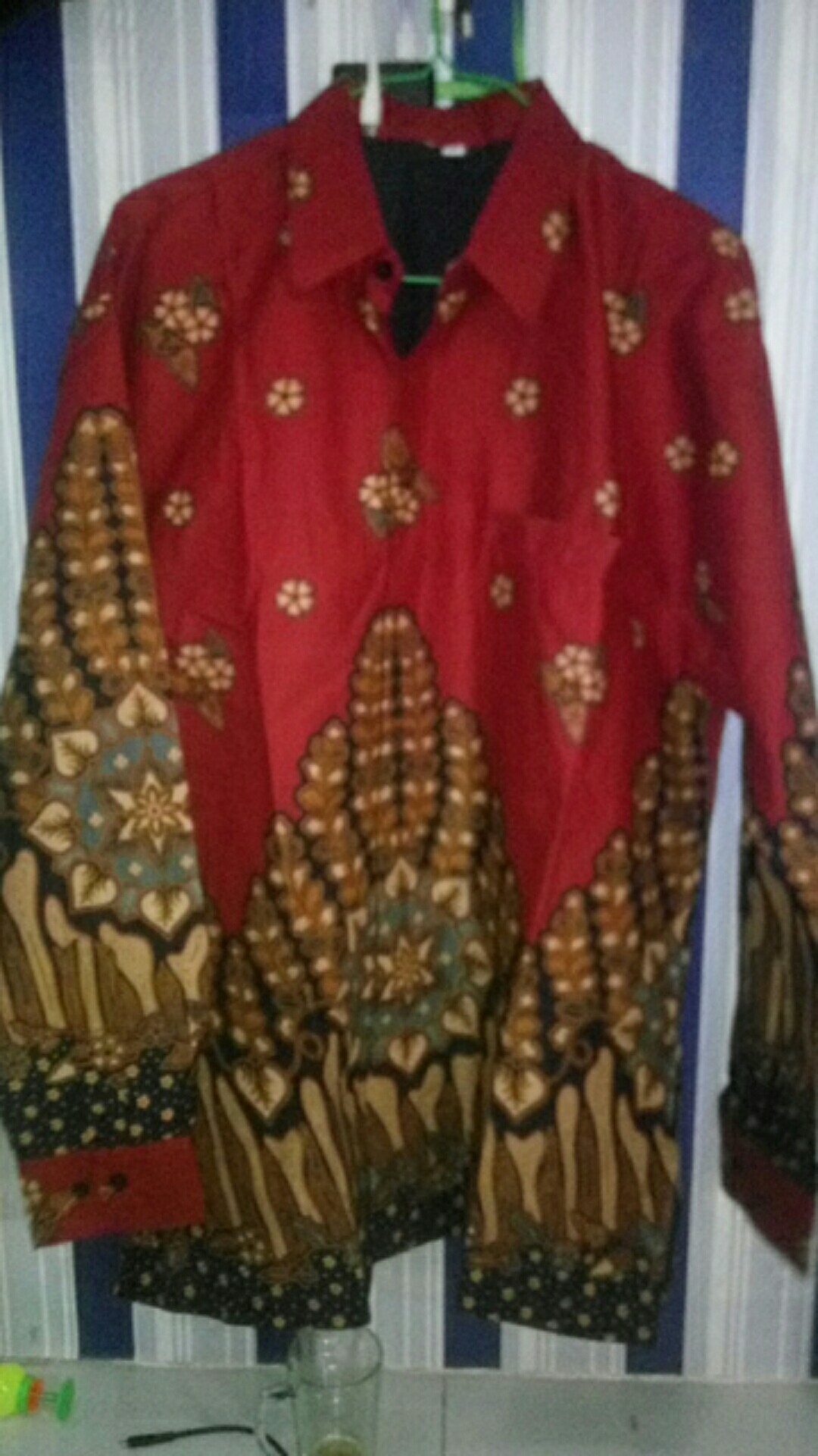 Batik Pria Modern Full Furing Lengan Panjang Pendek Asli Solo - Baju Batik Pria Seragam Keluarga