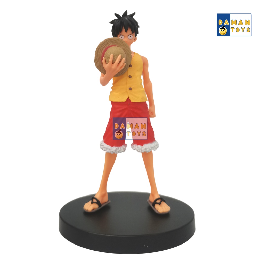 Mainan Action Figure Anime Special Monkey D Luffy Shirahoshi Marco Untuk Koleksi