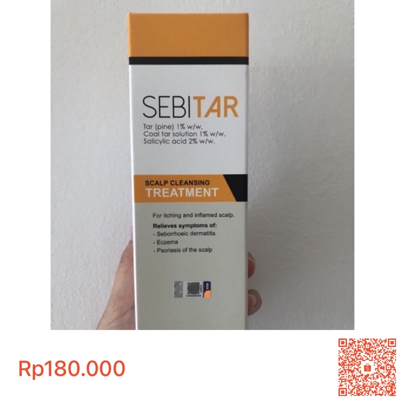 SHAMPO SEBITAR ORIGINAL (250ml)