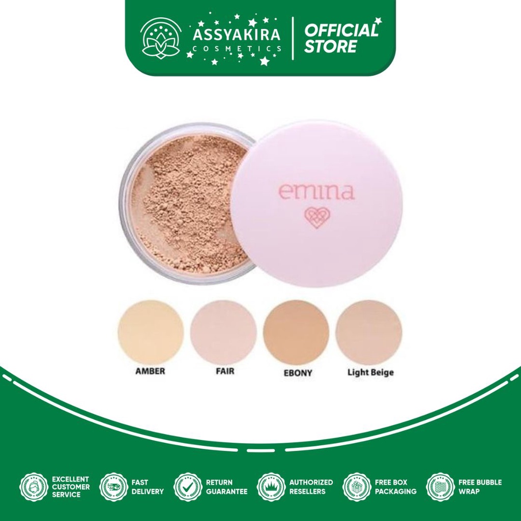 Emina Bare With Me Mineral Loose Powder