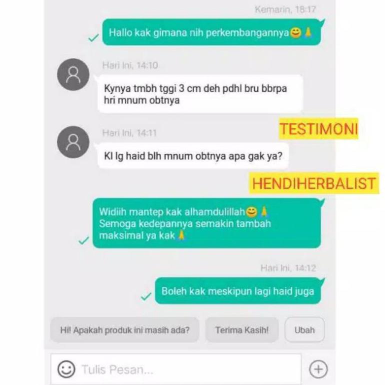 

7.7 Full Promo [ PROMO ] HYPER GROW UP PENINGGI BADAN / SUSU PENINGGI BADAN .!