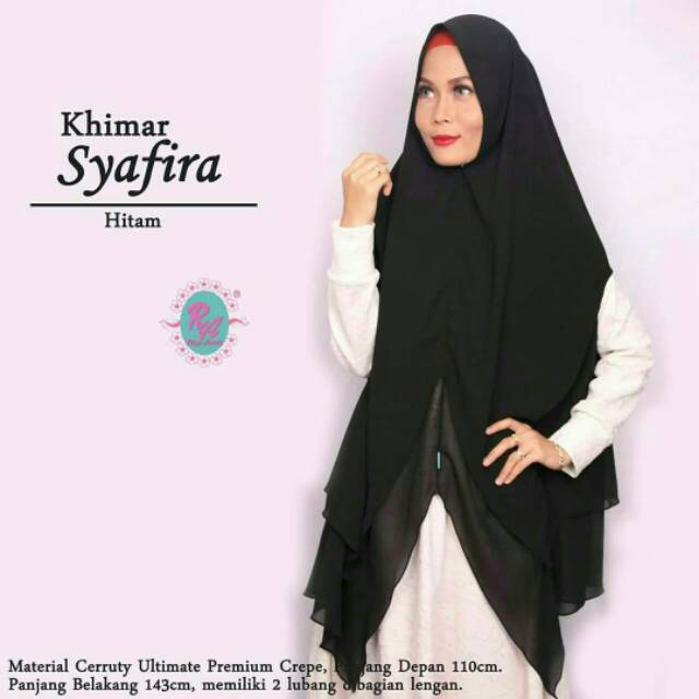 Khimar syafira by RA