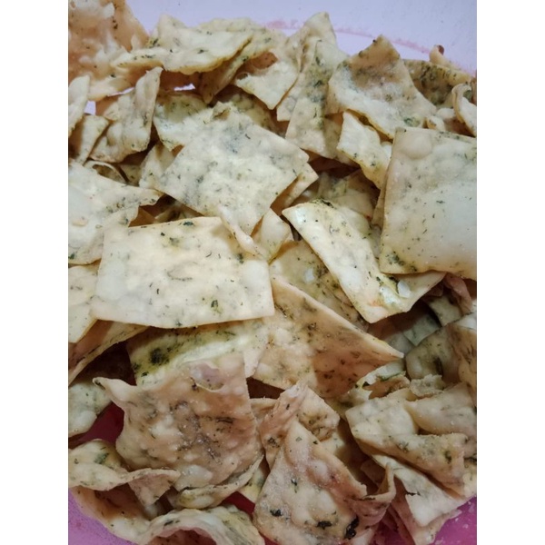 

keripik bayam sledri 250 gr