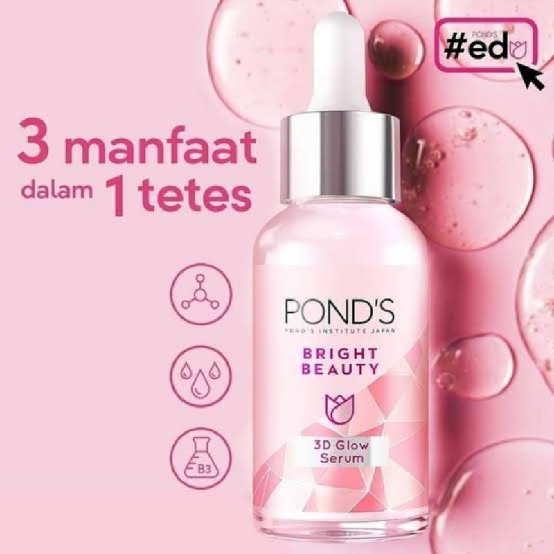 Pond's Triple Glow Serum 30g