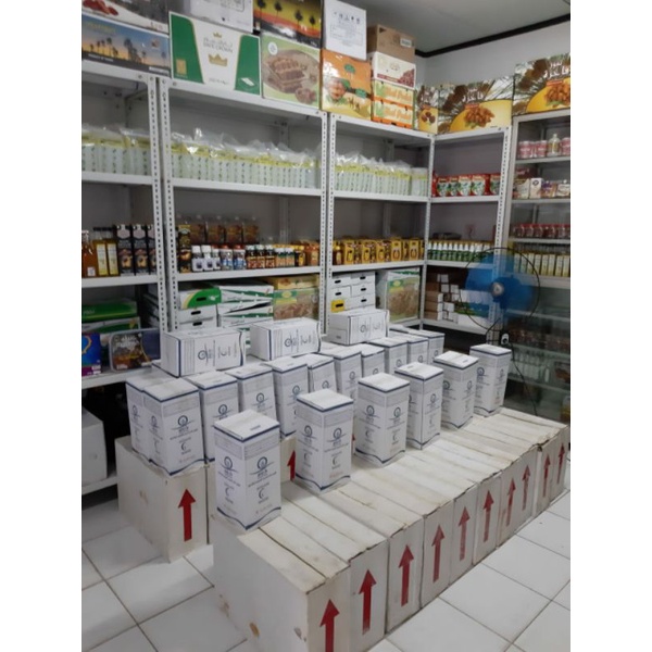 

TERMURAH Air Zamzam - Zam Zam water Barcode 5 liter ASLI