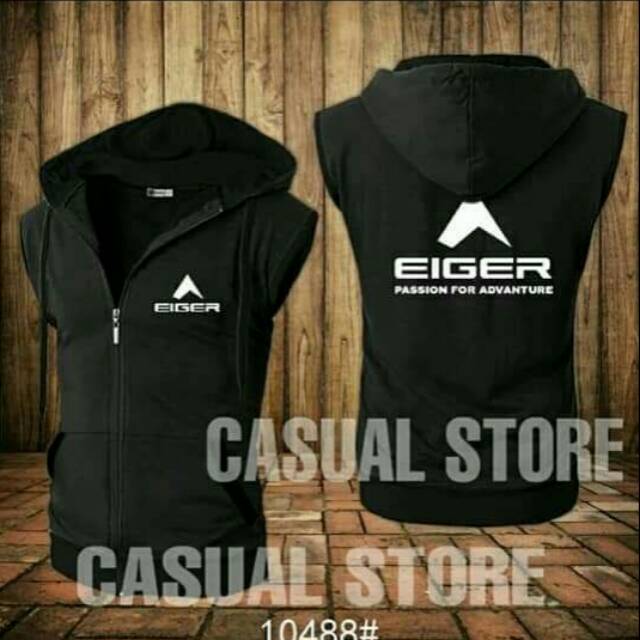 ROMPI ZIPPER JAKET GUNUNG / JAKET GYM ALL SIZE