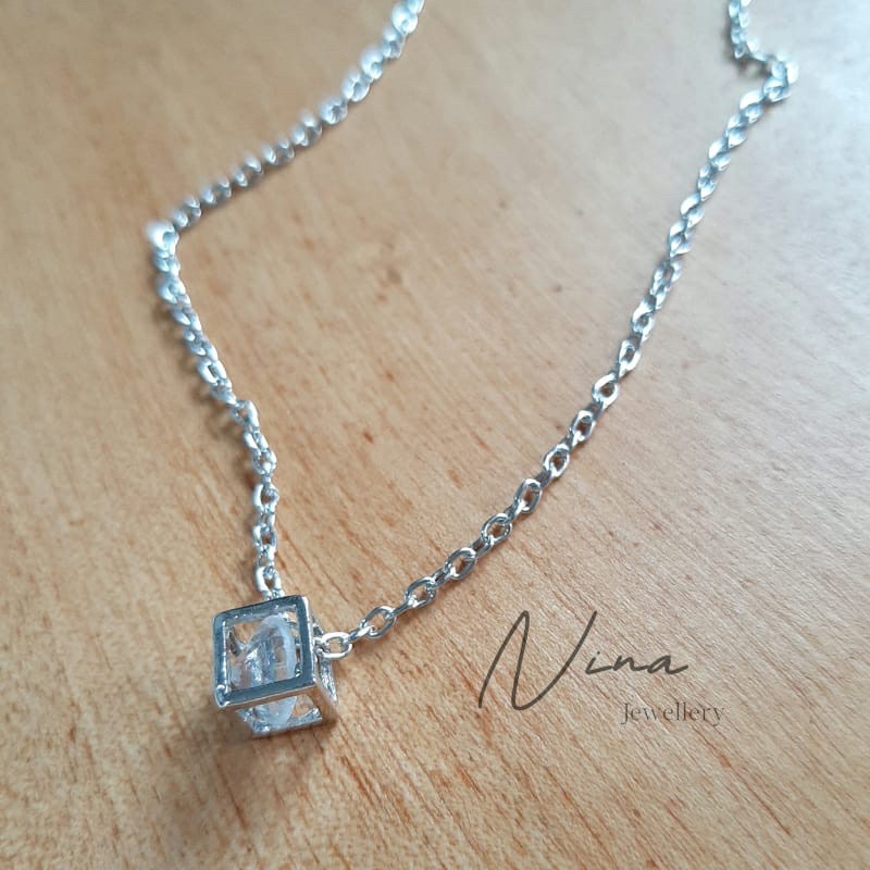Diamond Cubic NCT 127 - Doyoung Necklace