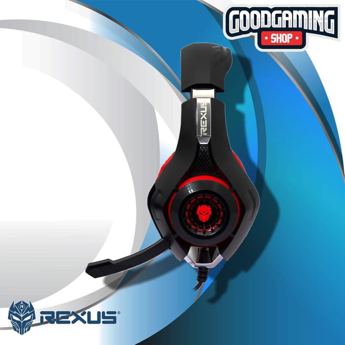 Termurah Rexus Vonix F55 - Gaming Headset - Biru