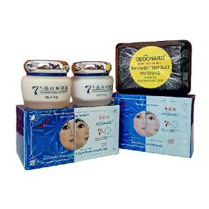 Cream Deonard Paket Deoonard Blue 7 Days Cream Siang Malam Sabun Original Herbal Pemutih Wajah Shopee Indonesia