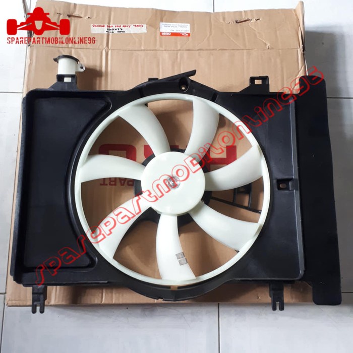 Shroud Assy Rumah Motor Fan Radiator Toyota Yaris Vios GEN 2 OEM