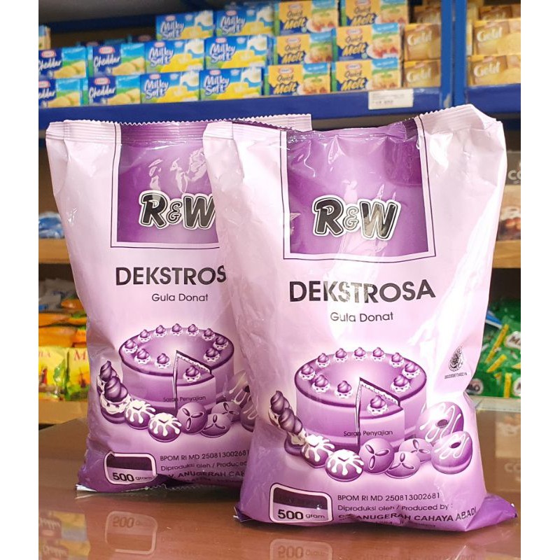 Jual Gula Halus / Icing Sugar Rajawali 500Gr (Expired Januari 2025