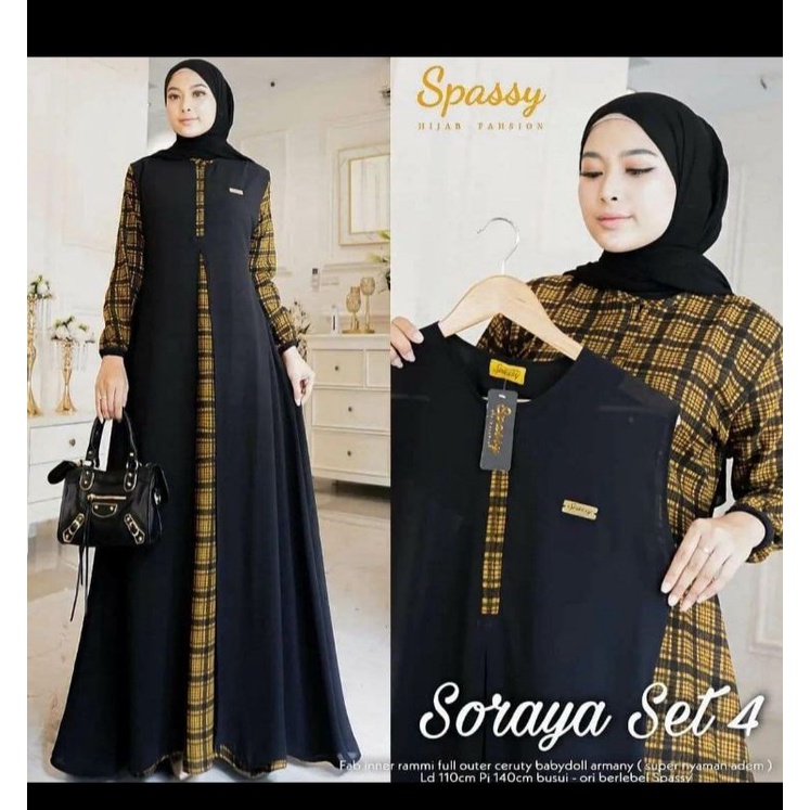 GAMIS SORAYA ROMPI PISAH