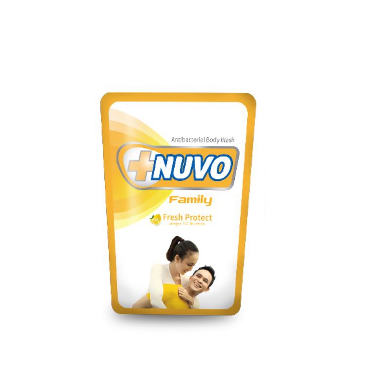 (Refill 60ml) Nuvo Family Body Wash / Sabun Cair(Mild Protect/Nature /Care Protect/Fresh Protect)