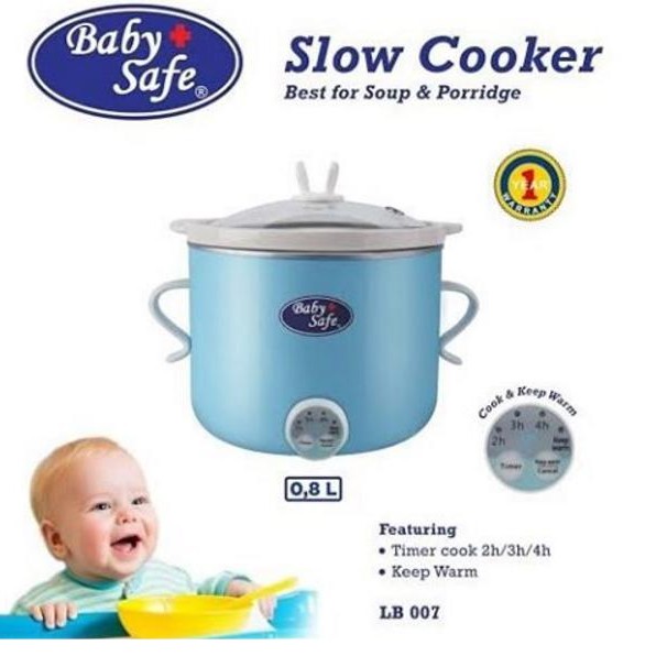 Babysafe Digital Slow Cooker LB007