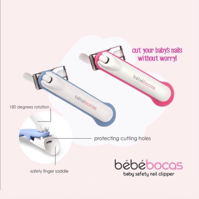 Bebebocas nail clipper &amp; filer