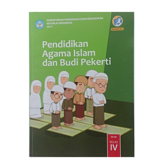 Buku Agama Islam Kelas 4 sd/mi Kemendikbud