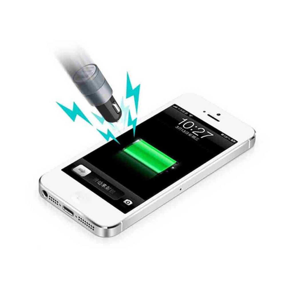 Bayar Ditempat Olaf Quick Car Charger Dual USB 2.1A 1.0A - O12