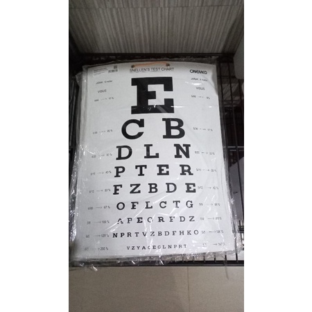 snellen chart
