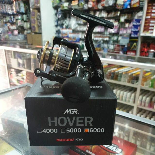 Reel Maguro Hover 6000