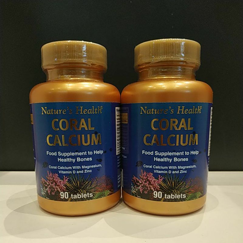 Jual Coral Calcium 90tablet | Shopee Indonesia