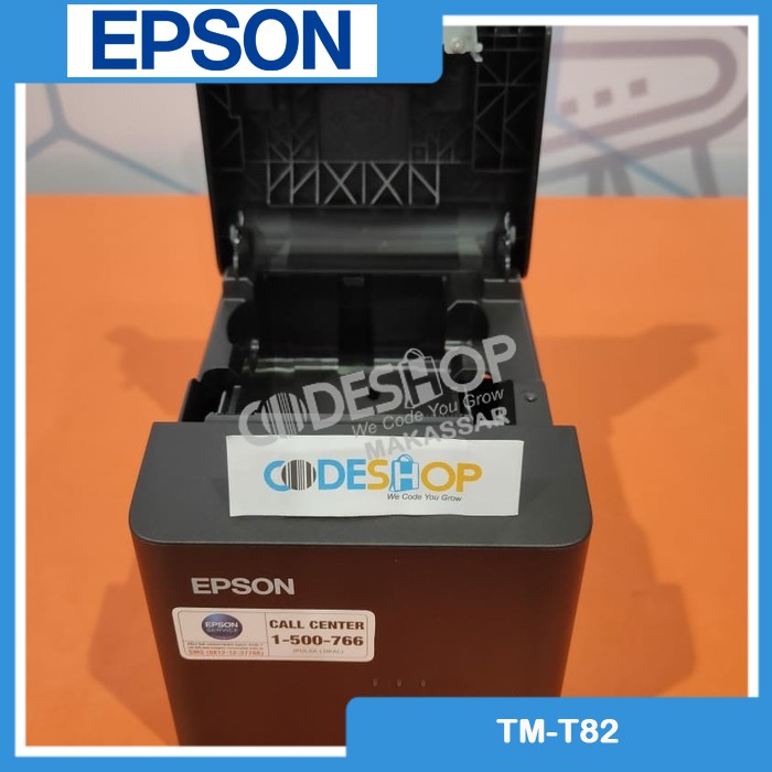 Epson Printer Kasir TM-T82 USB - Hitam | TM-T82