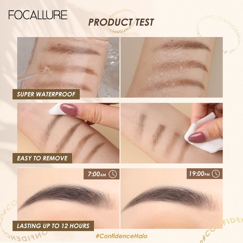 Focallure Silky Shaping Eyebrow Pencil Focallure Eyebrow Pensil Focallure Pensil Alis Focallure Eyebrow Pen Focallure Focallur Fucallure Focalure Foccalure