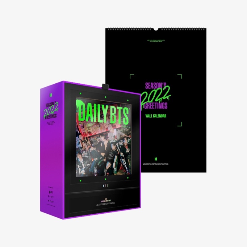 BTS - Season Greeting 2022 / Season Greetings 2022