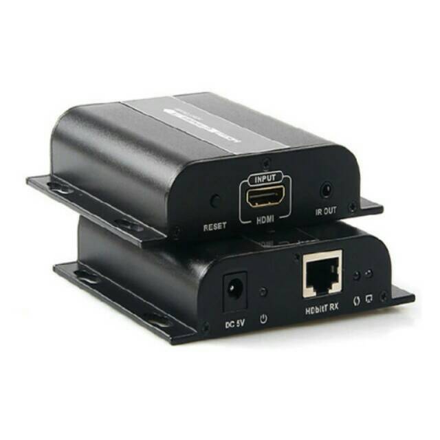HDMI Extender over LAN (lewat Router/Switch)