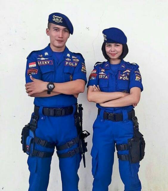 BAJU POLISI AIR /POLAIRUD/BAJU PROFESI ANAK/KOSTUM ANAK | Shopee Indonesia