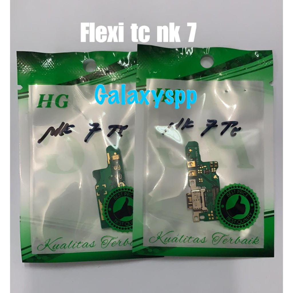 FLEXI FLEXIBEL FLEXIBLE NOKIA 7 CONEKTOR TC CHARGER
