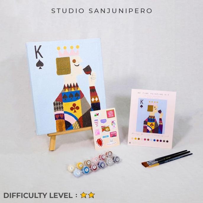 

VALENTINE EDITION painting kit studio sanjunipero