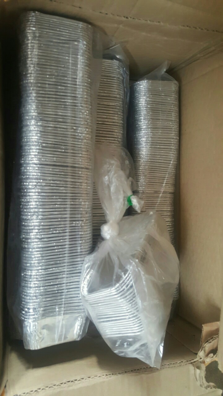 Alumunium Foil Cup Bx 0350