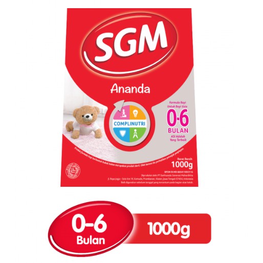 SGM Ananda 1 1000gr