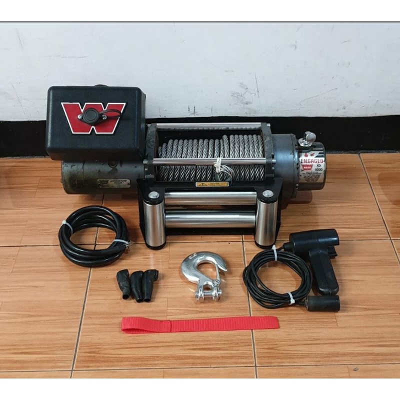 winch warn xd9000