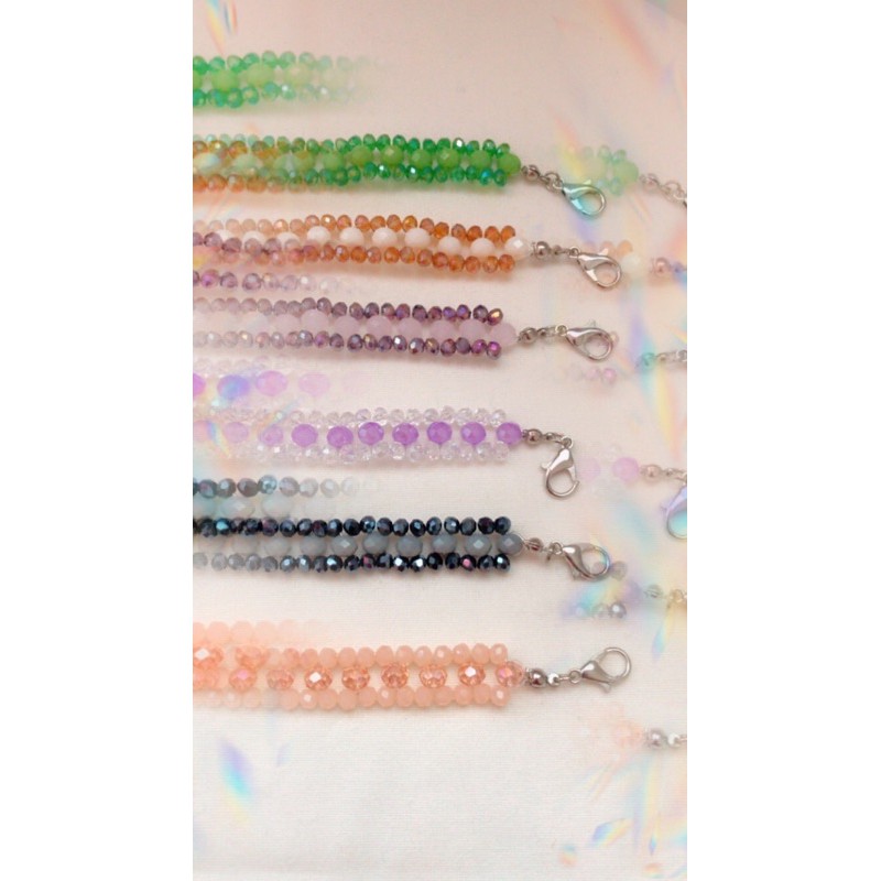 konektor masker manik/ konektor lucu/ konektor masker hijab