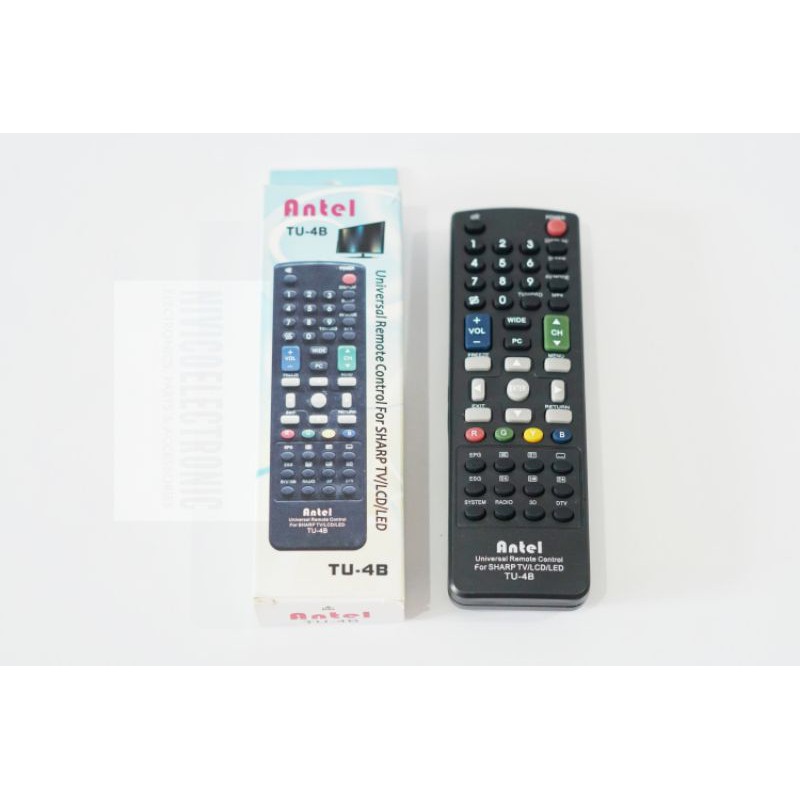 Remot tv ANTEL SHARP LCD LED TU 4B