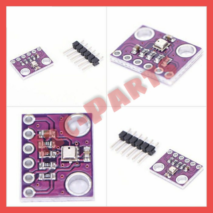 BMP280 3.3V Digital Barometric Pressure Sensor Module BMP 280 Suhu I2C