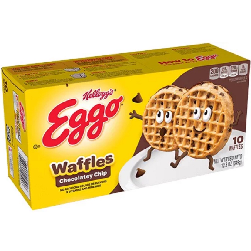 

Kelloggs Eggo Chocolatey Chip Waffles