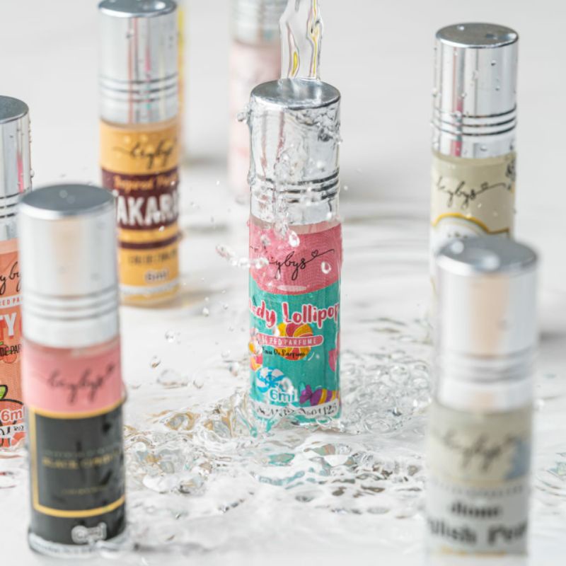 [6 ML ] BEYBYS INSPIRED PERFUME 6 ML - BPOM - AGEN RESMI