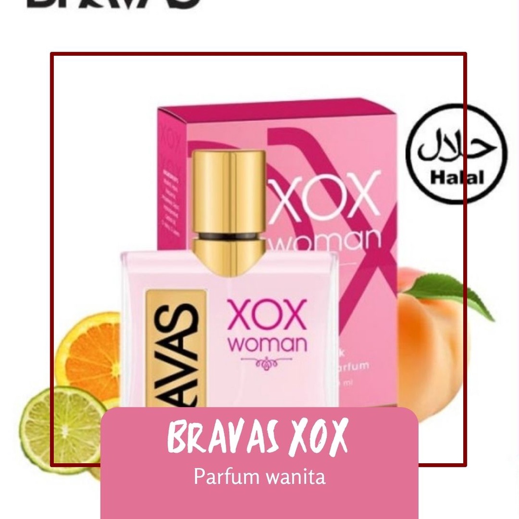 Parfum Farfum wanita Parfum wanita Parfum Bravas Parfum wangi Parfum wanita original Parfum halal Br