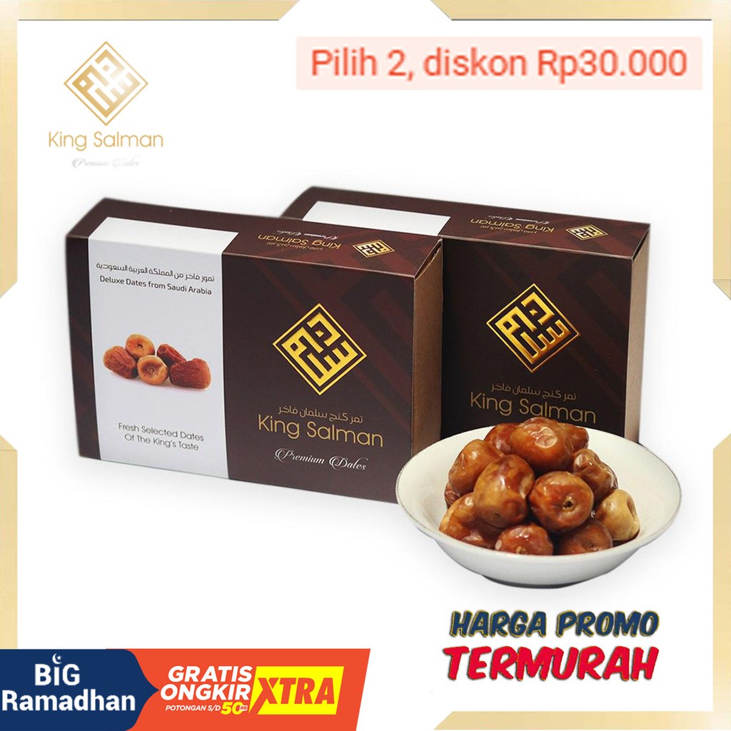 

Kurma Madu Kurma Premium Kurma King Salman Grosir