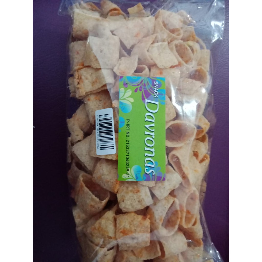 

Snack Cemilan Slondok Pipa Pedas Khas Magelang 300 Gram