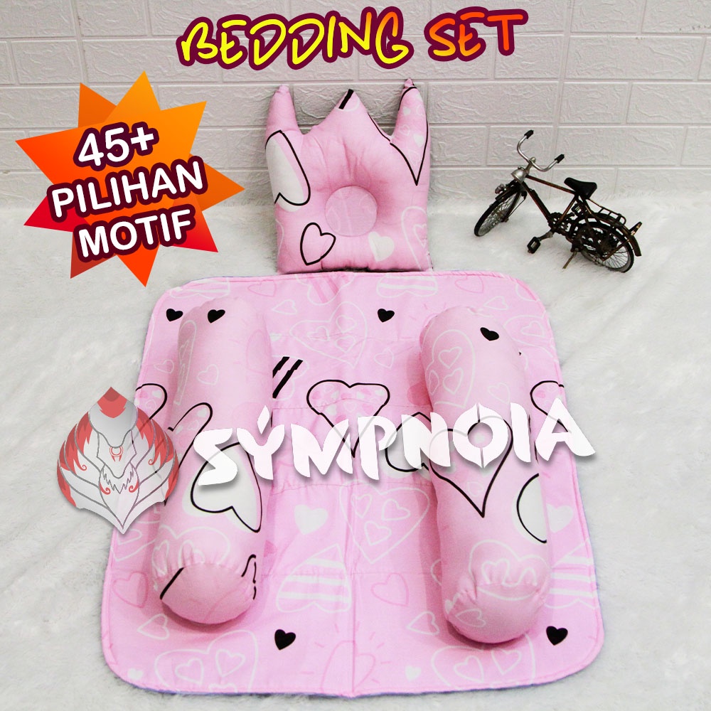 [ COD ] [NEW ARRIVAL} Bantal bayi dan Guling bayi