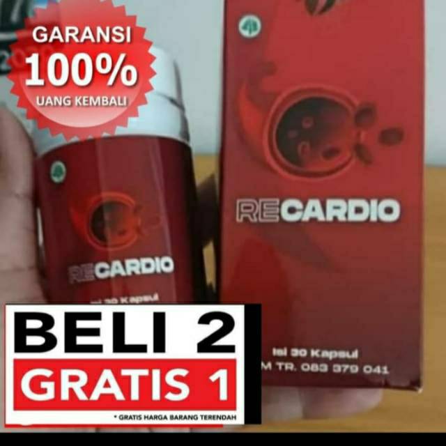 

Recardio asli obat hipertensi darah tinggi penurun kolesterol re cardio original